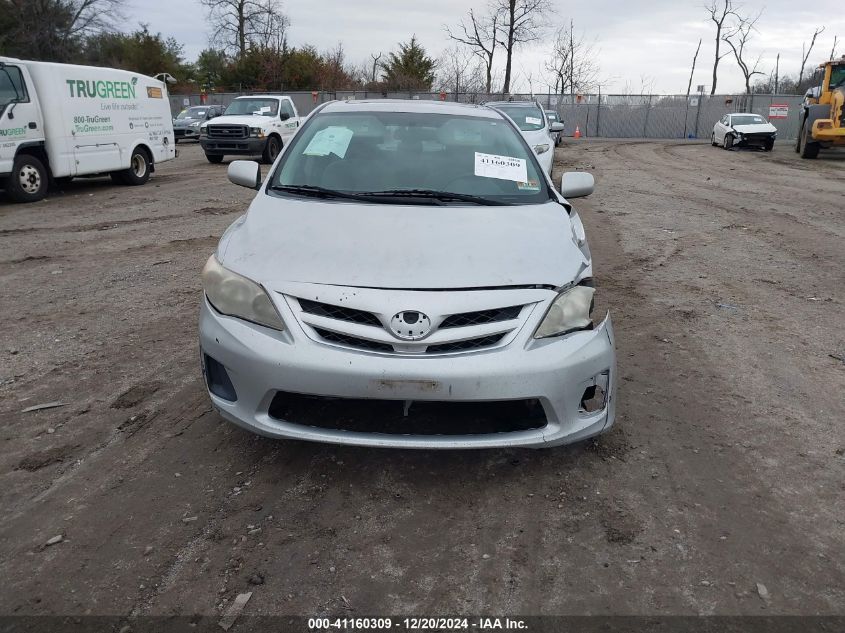 2011 Toyota Corolla Le VIN: 2T1BU4EE5BC687669 Lot: 41160309