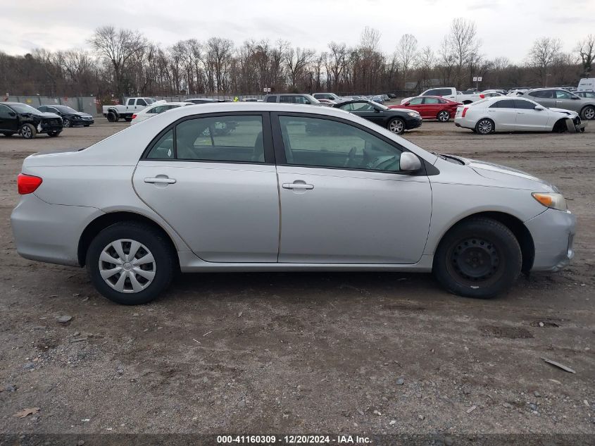 2011 Toyota Corolla Le VIN: 2T1BU4EE5BC687669 Lot: 41160309