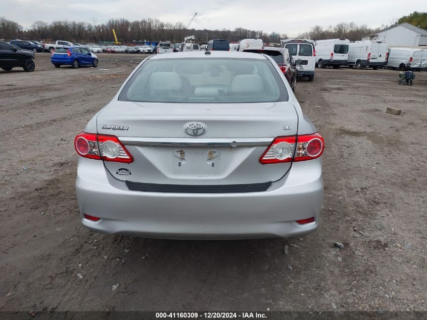 2011 Toyota Corolla Le VIN: 2T1BU4EE5BC687669 Lot: 41160309