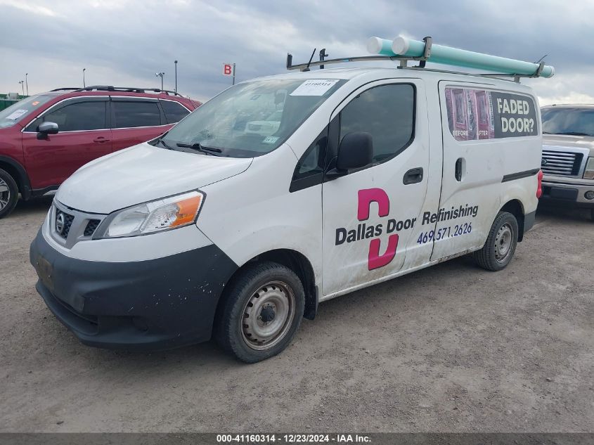 VIN 3N6CM0KN3FK719770 2015 NISSAN NV200 no.2