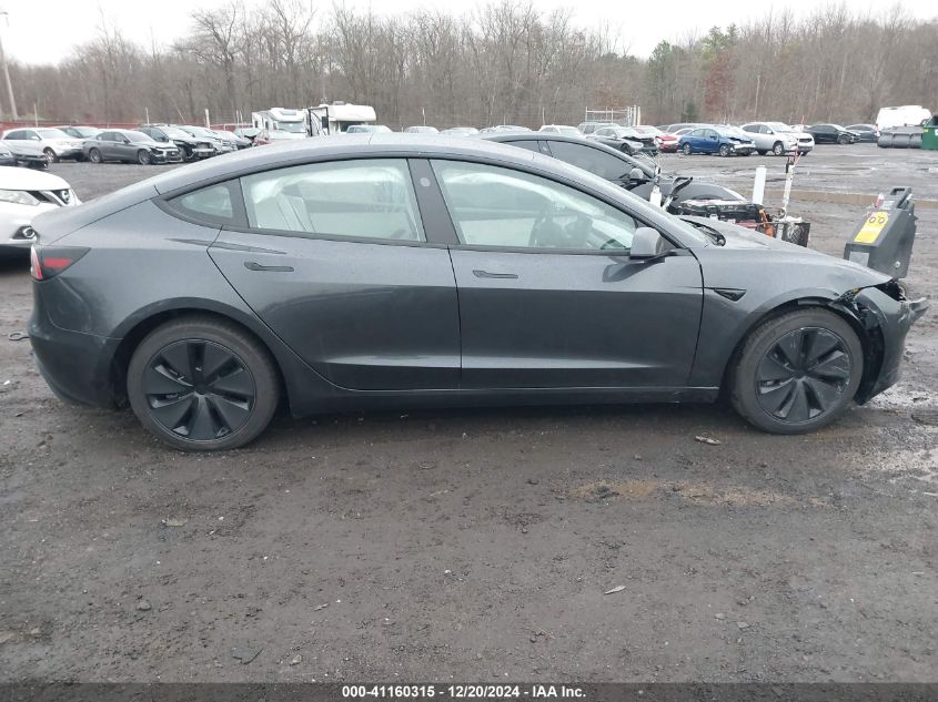 2024 TESLA MODEL 3 LONG RANGE DUAL MOTOR ALL-WHEEL DRIVE/REAR-WHEEL DRIVE - 5YJ3E1EA9RF858829