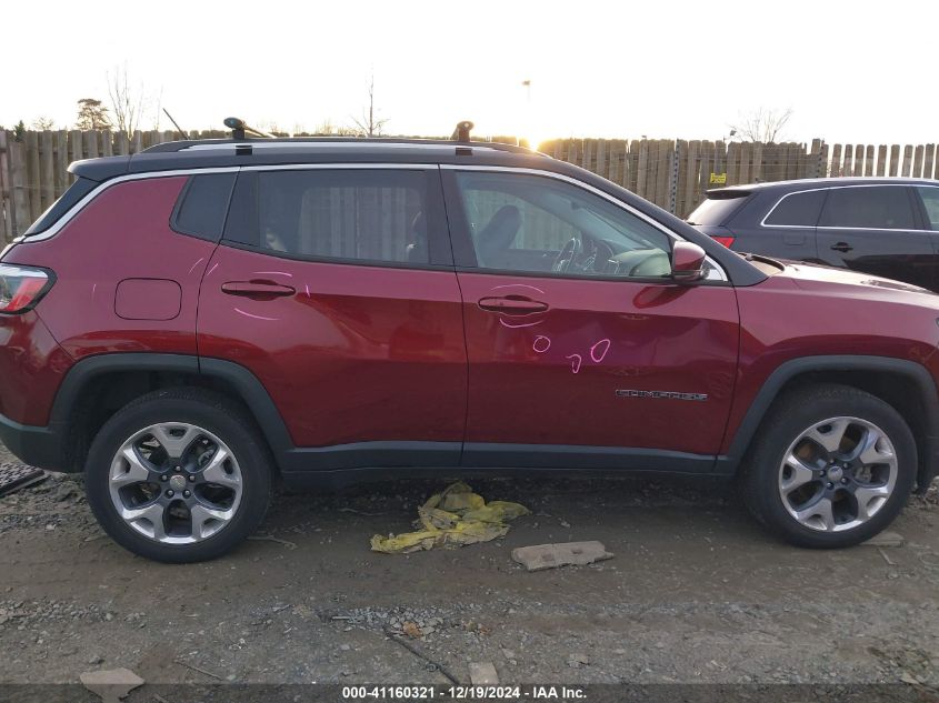 VIN 3C4NJDCB8MT547324 2021 Jeep Compass, Limited 4X4 no.14