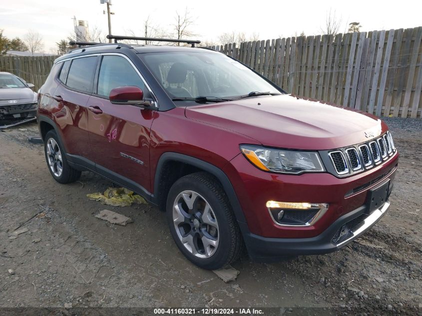 2021 Jeep Compass, Limited 4X4