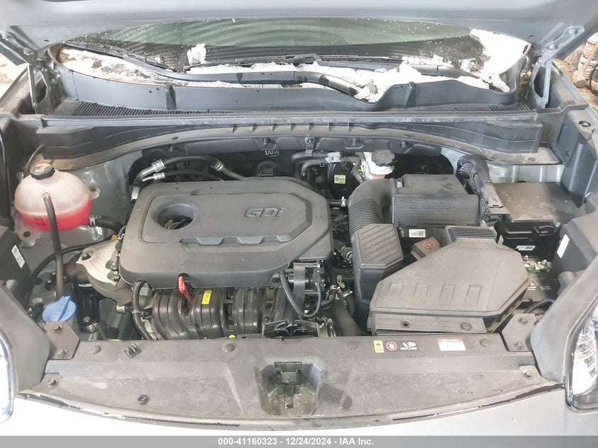 2021 KIA SPORTAGE LX - KNDPMCAC2M7942318