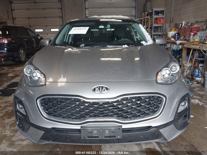2021 KIA SPORTAGE LX - KNDPMCAC2M7942318