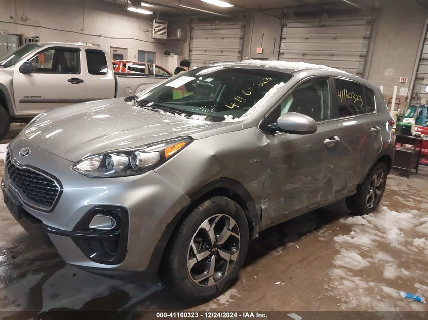 2021 KIA SPORTAGE LX - KNDPMCAC2M7942318