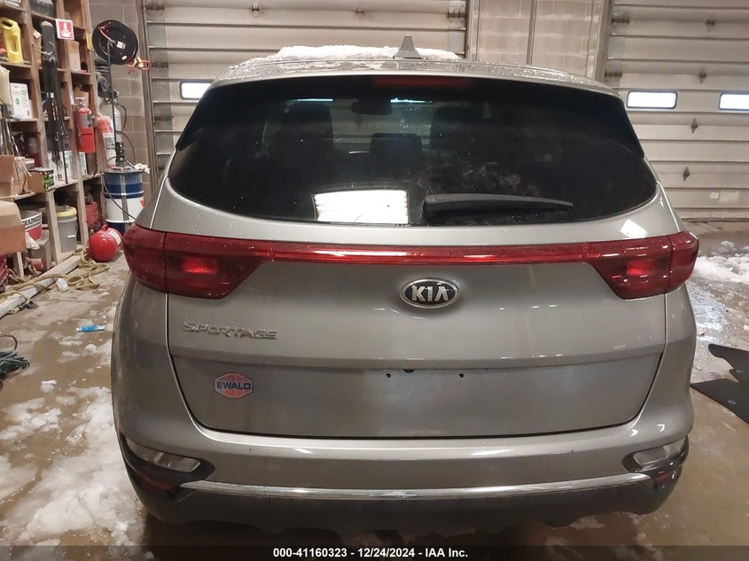 2021 KIA SPORTAGE LX - KNDPMCAC2M7942318