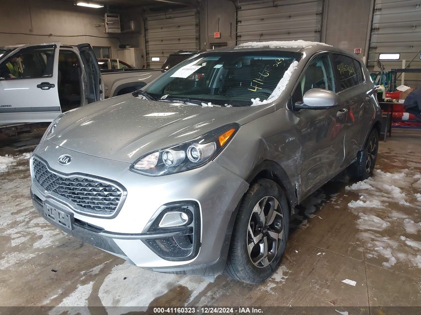 2021 KIA SPORTAGE LX - KNDPMCAC2M7942318