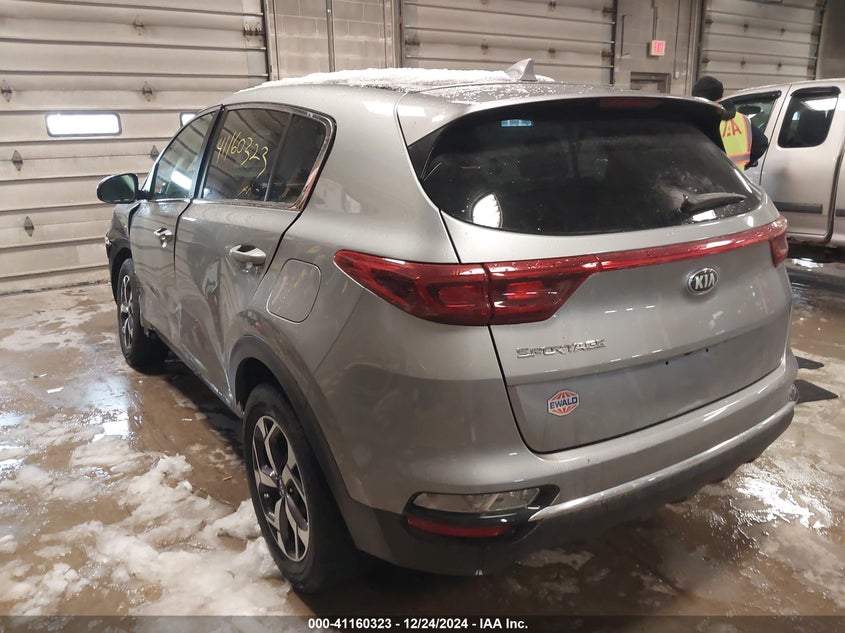 2021 KIA SPORTAGE LX - KNDPMCAC2M7942318