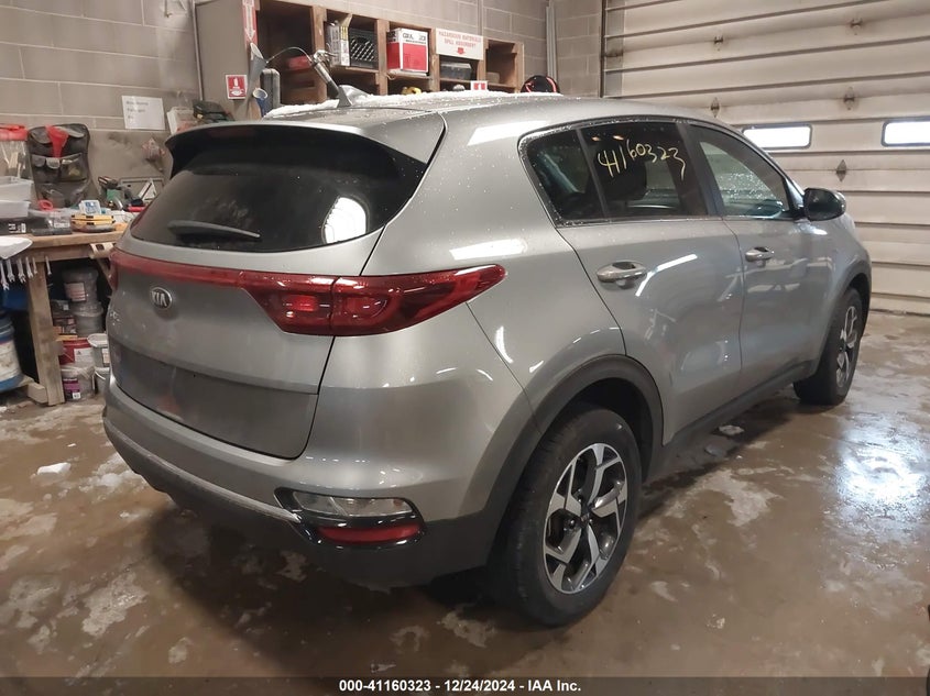 2021 KIA SPORTAGE LX - KNDPMCAC2M7942318