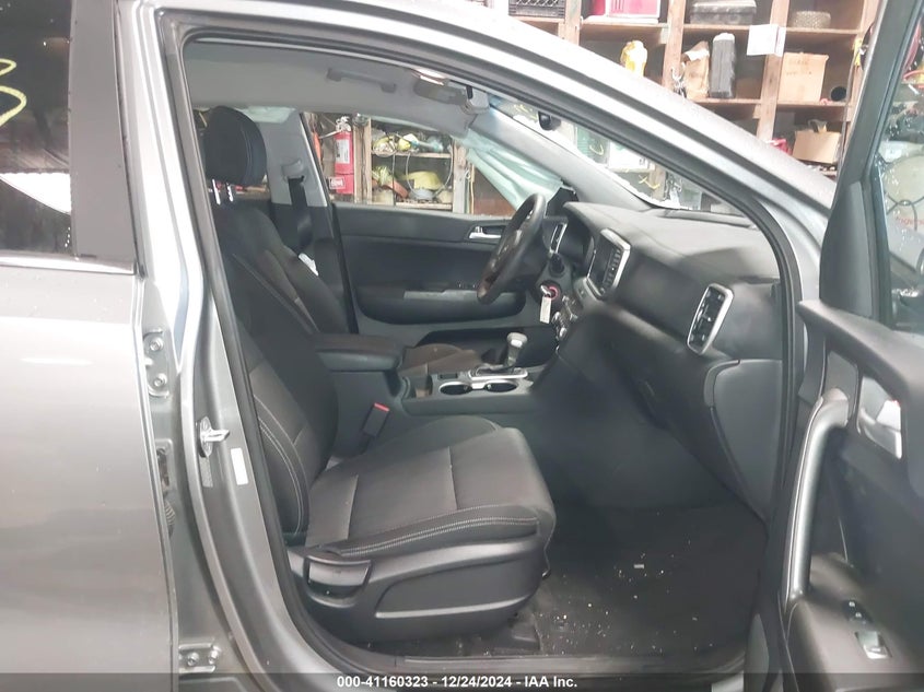 2021 KIA SPORTAGE LX - KNDPMCAC2M7942318
