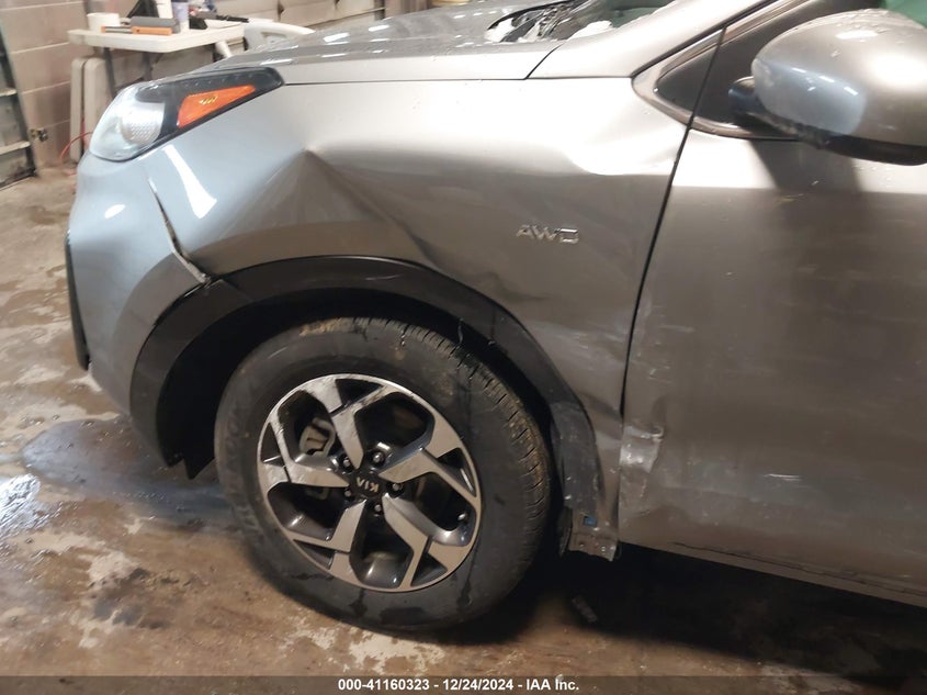 2021 KIA SPORTAGE LX - KNDPMCAC2M7942318