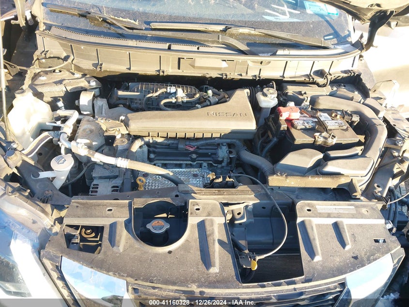 2017 NISSAN ROGUE SV - 5N1AT2MV8HC820572