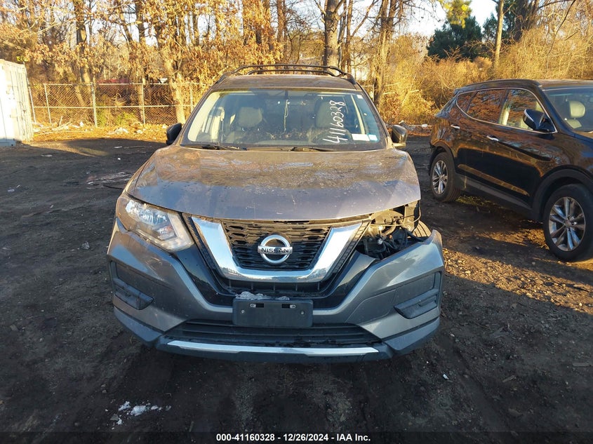2017 NISSAN ROGUE SV - 5N1AT2MV8HC820572