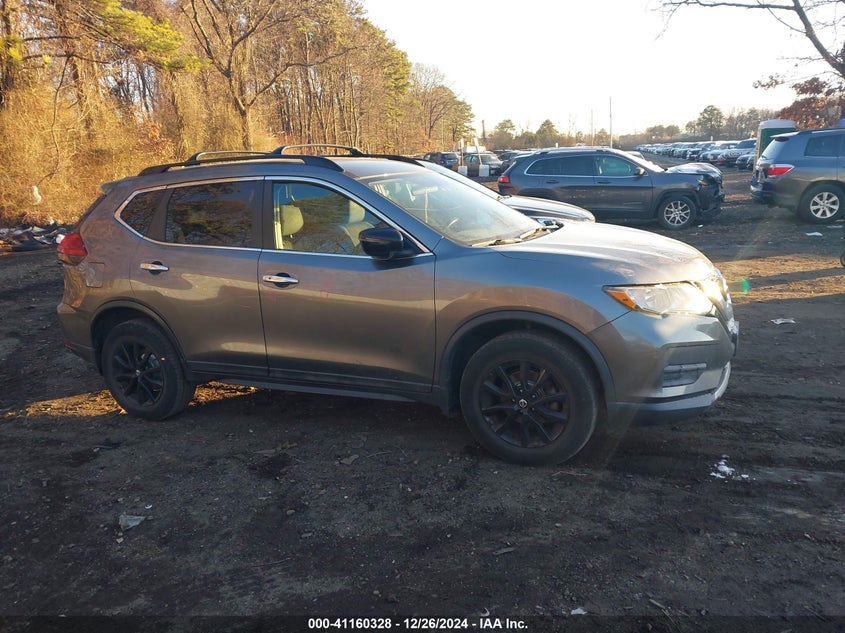 2017 NISSAN ROGUE SV - 5N1AT2MV8HC820572