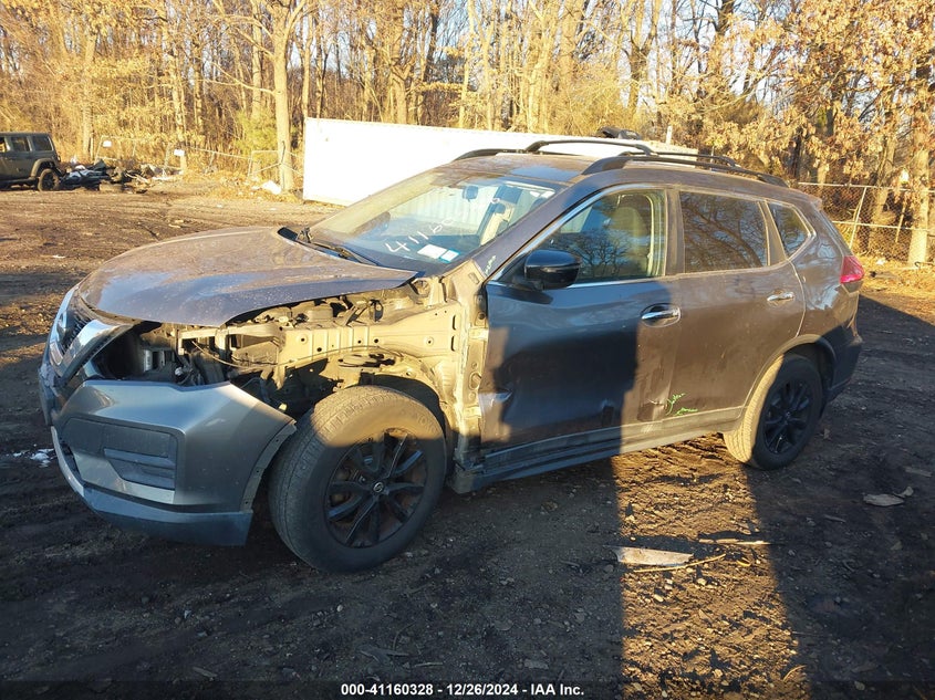 2017 NISSAN ROGUE SV - 5N1AT2MV8HC820572
