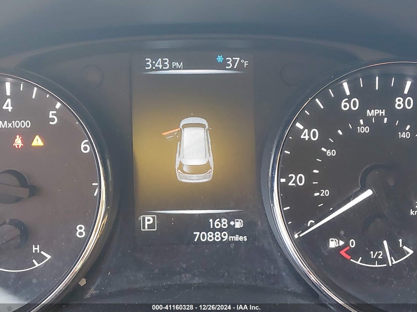 2017 NISSAN ROGUE SV - 5N1AT2MV8HC820572