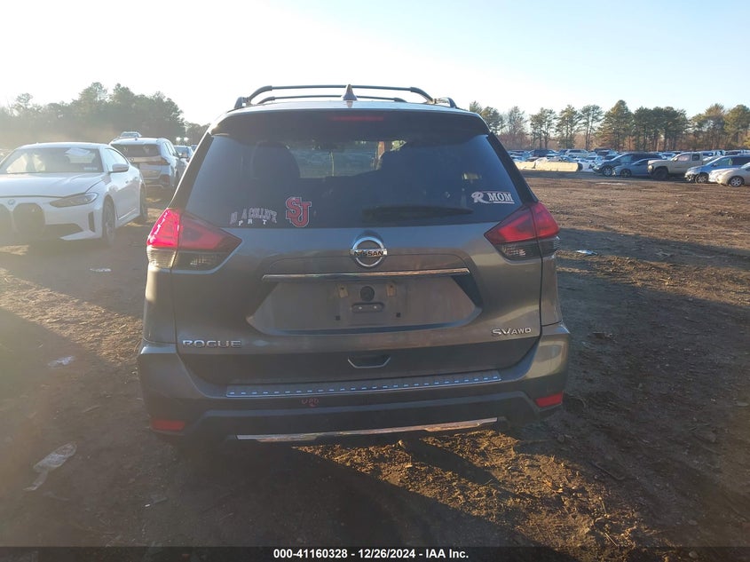 2017 NISSAN ROGUE SV - 5N1AT2MV8HC820572
