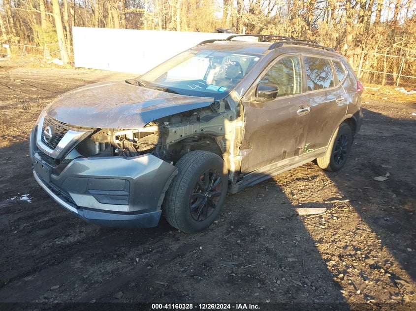 2017 NISSAN ROGUE SV - 5N1AT2MV8HC820572