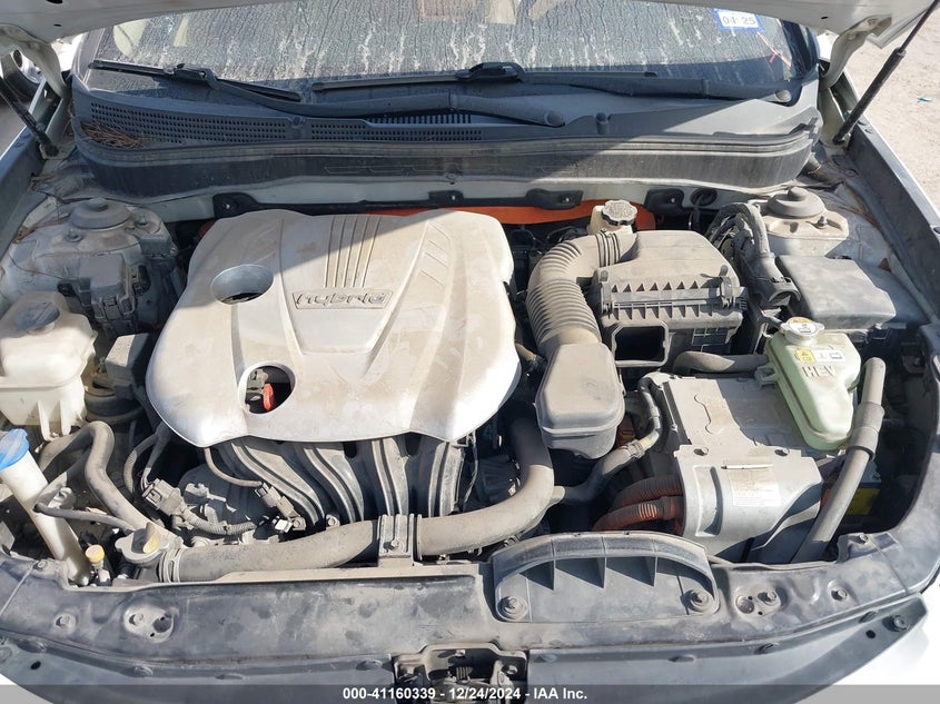 2015 HYUNDAI SONATA HYBRID VIN: KMHEC4A45FA125614