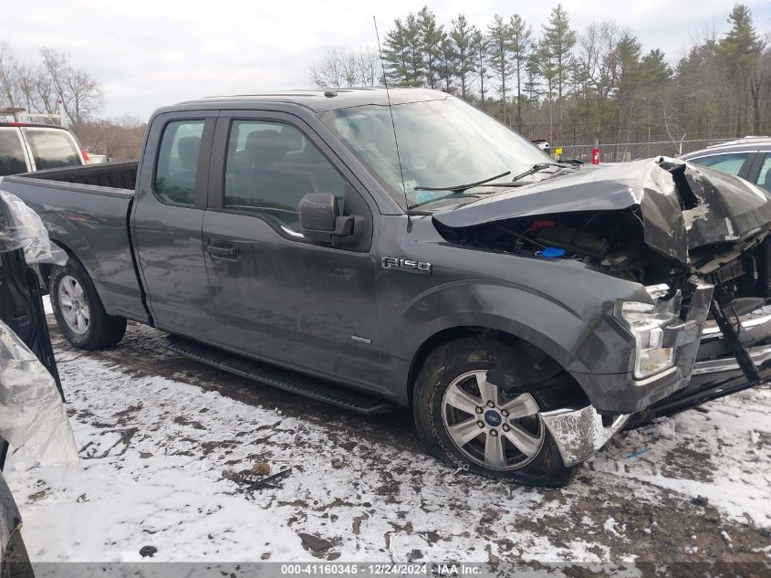 2016 FORD F-150 XL - 1FTEX1EP3GFA80799