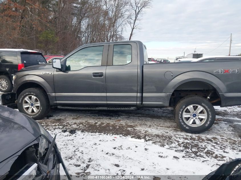 2016 FORD F-150 XL - 1FTEX1EP3GFA80799