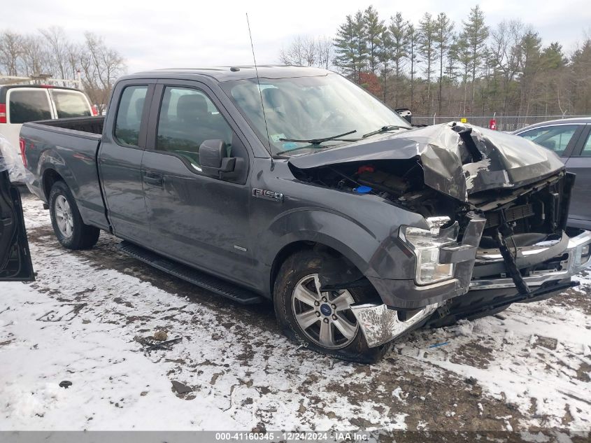 2016 FORD F-150 XL - 1FTEX1EP3GFA80799