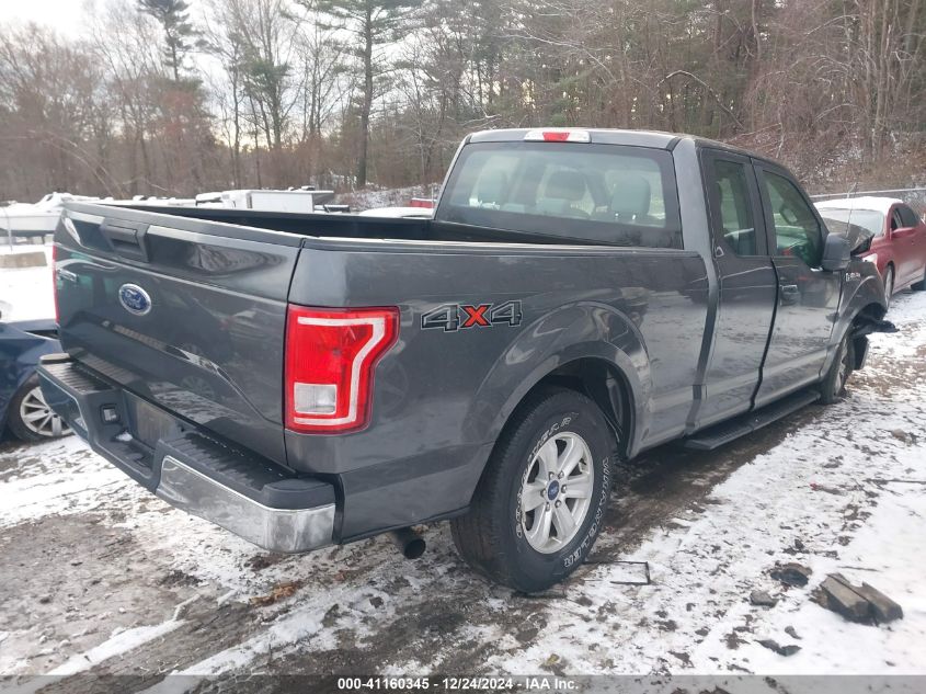 2016 FORD F-150 XL - 1FTEX1EP3GFA80799