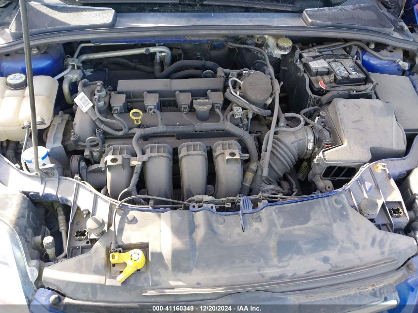 2012 Ford Focus Se VIN: 1FAHP3K2XCL447524 Lot: 41160349