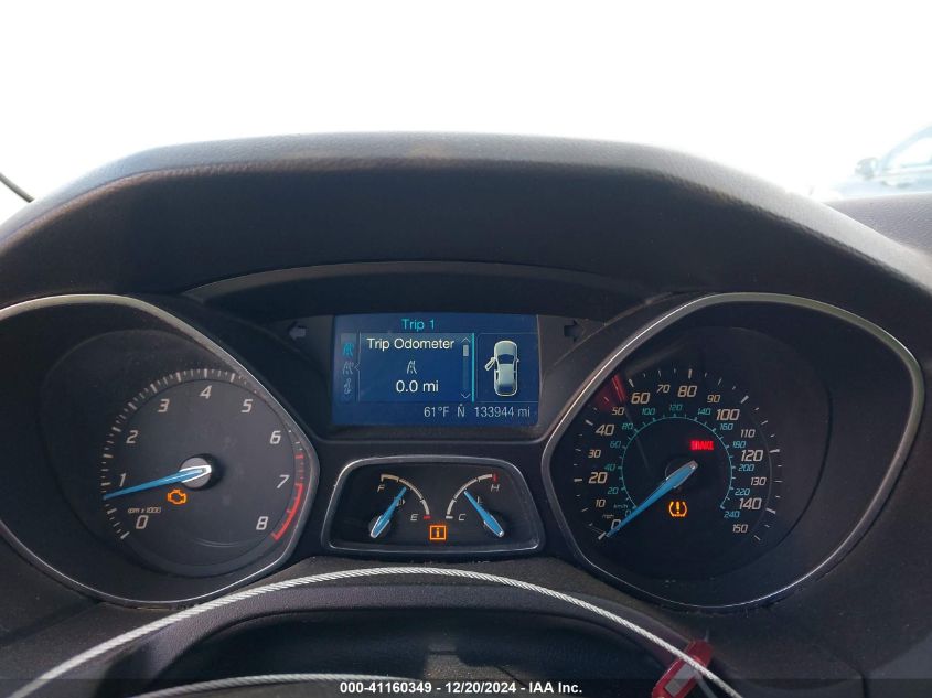 2012 Ford Focus Se VIN: 1FAHP3K2XCL447524 Lot: 41160349