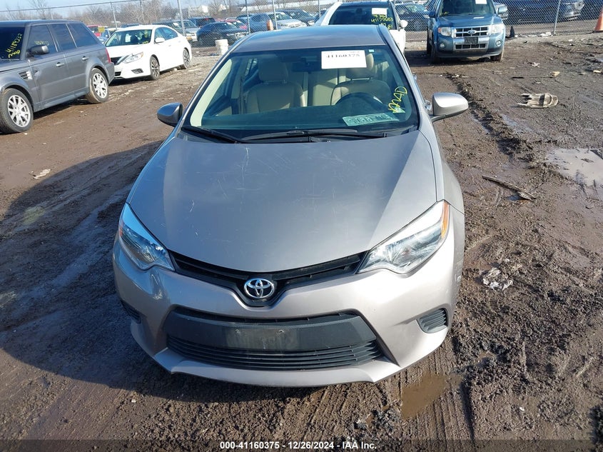 2014 TOYOTA COROLLA LE ECO - 2T1BPRHE0EC219711