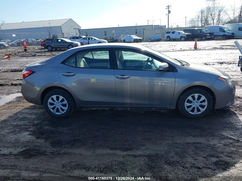 2014 TOYOTA COROLLA LE ECO - 2T1BPRHE0EC219711