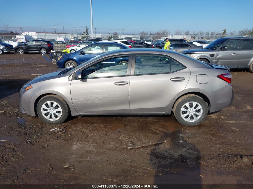 2014 TOYOTA COROLLA LE ECO - 2T1BPRHE0EC219711