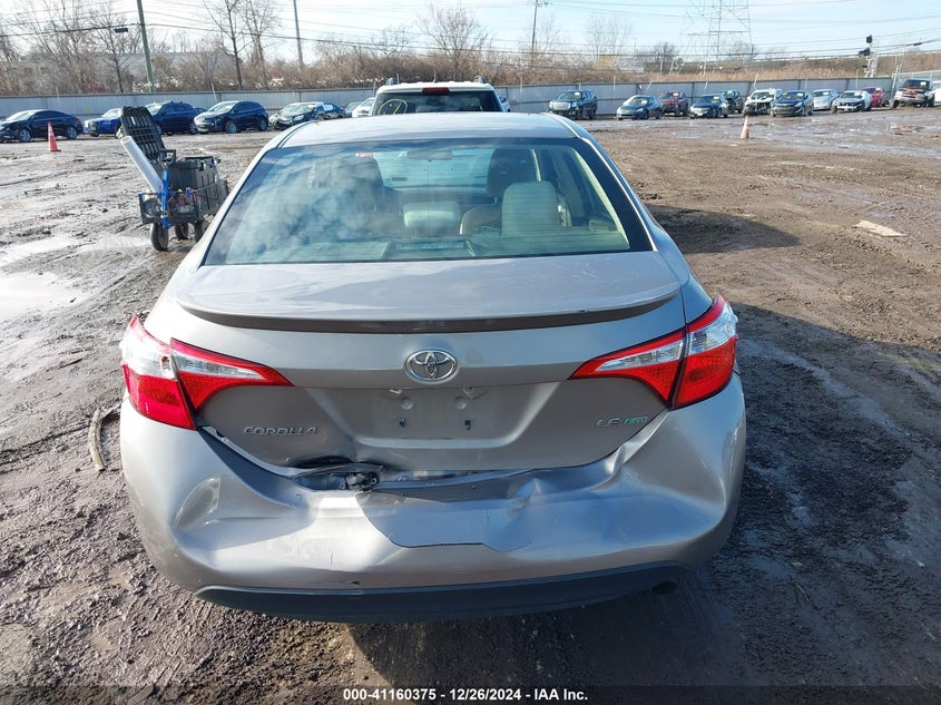 2014 TOYOTA COROLLA LE ECO - 2T1BPRHE0EC219711