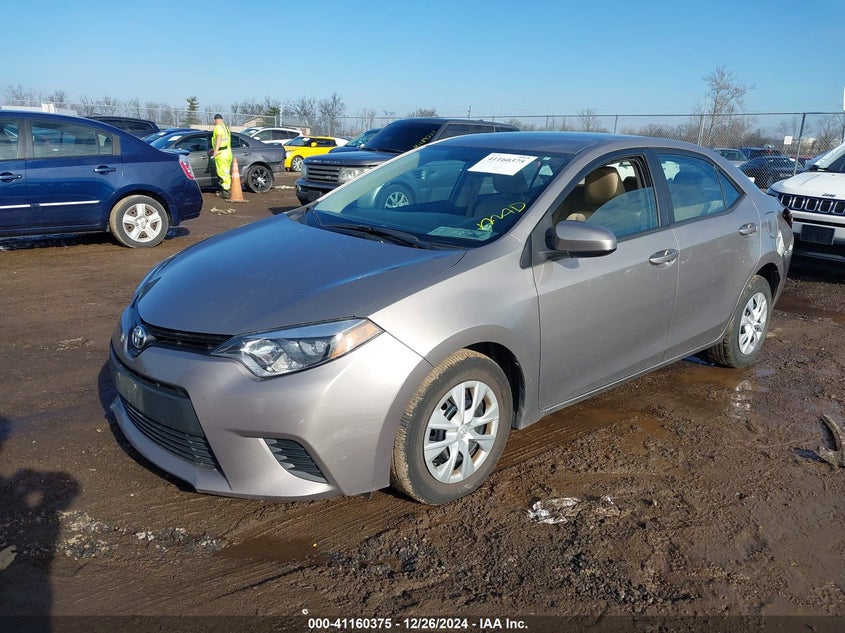 2014 TOYOTA COROLLA LE ECO - 2T1BPRHE0EC219711