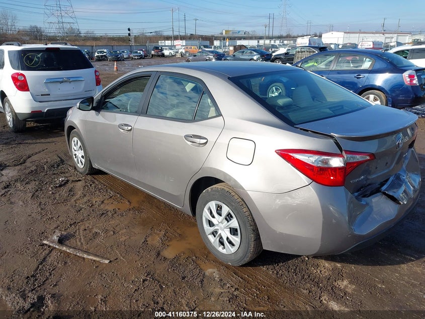 2014 TOYOTA COROLLA LE ECO - 2T1BPRHE0EC219711