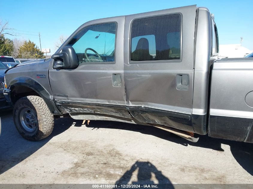 2002 Ford F-250 Lariat/Xl/Xlt VIN: 1FTNW21F42ED70408 Lot: 41160381