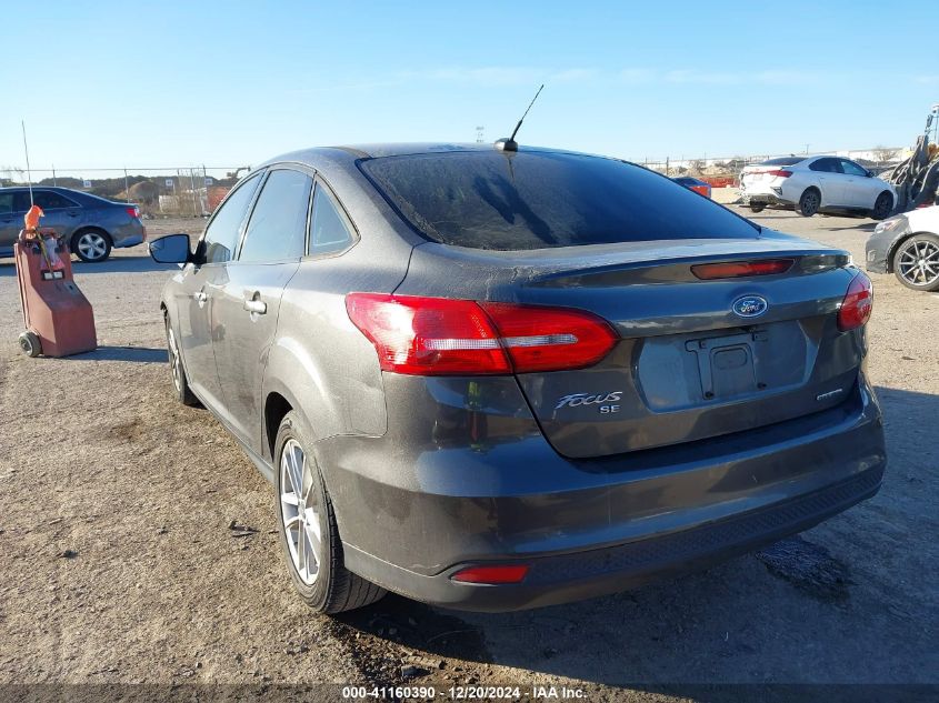 VIN 1FADP3F28FL207336 2015 Ford Focus, SE no.3