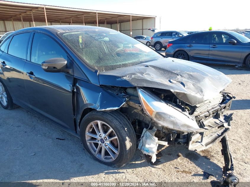 VIN 1FADP3F28FL207336 2015 Ford Focus, SE no.6