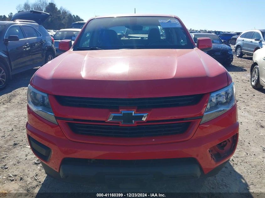 VIN 1GCGTBEN2K1115458 2019 CHEVROLET COLORADO WT