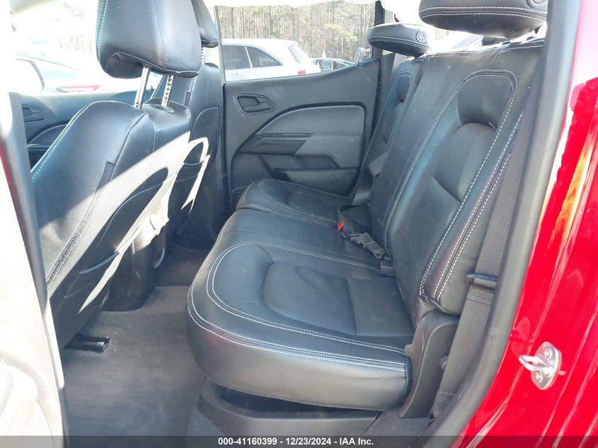 VIN 1GCGTBEN2K1115458 2019 CHEVROLET COLORADO WT
