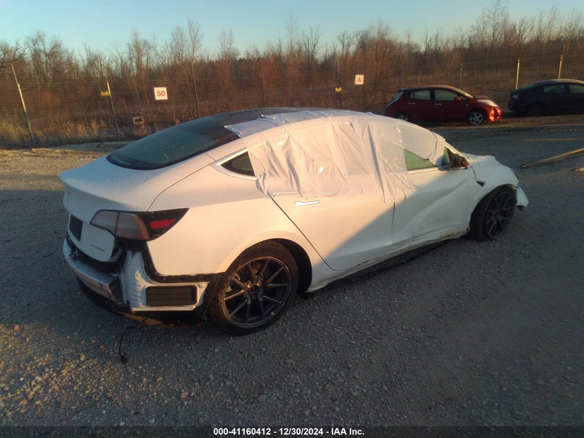 Vin: 5yj3e1eb7lf619120, lot: 41650678, tesla model 3 long range dual motor all-wheel drive 20204