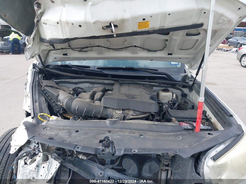2011 TOYOTA 4RUNNER VIN: JTEZU5JR1B5028896