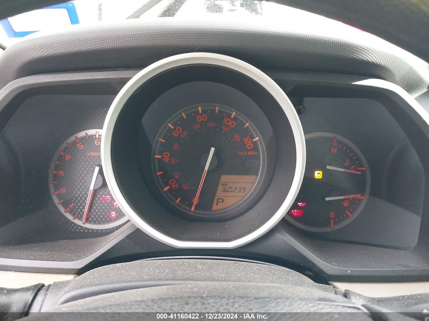 2011 TOYOTA 4RUNNER VIN: JTEZU5JR1B5028896