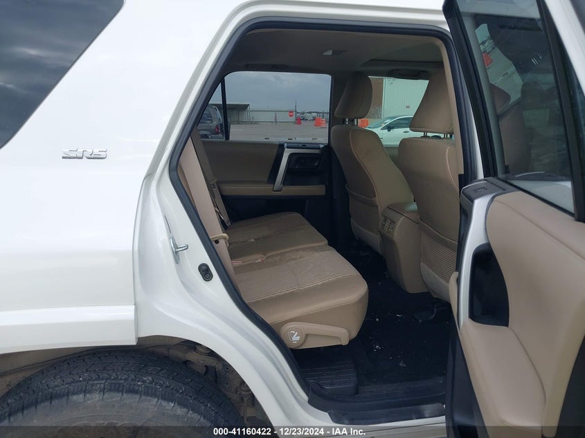 2011 TOYOTA 4RUNNER VIN: JTEZU5JR1B5028896