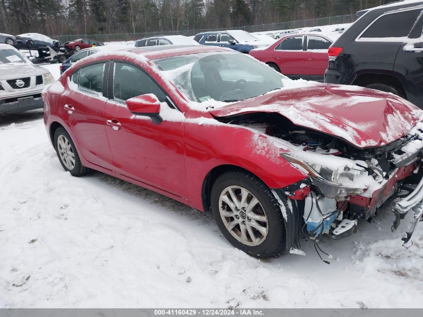 2014 MAZDA MAZDA3