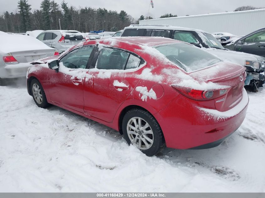 VIN JM1BM1V73E1139145 2014 MAZDA MAZDA3 no.3