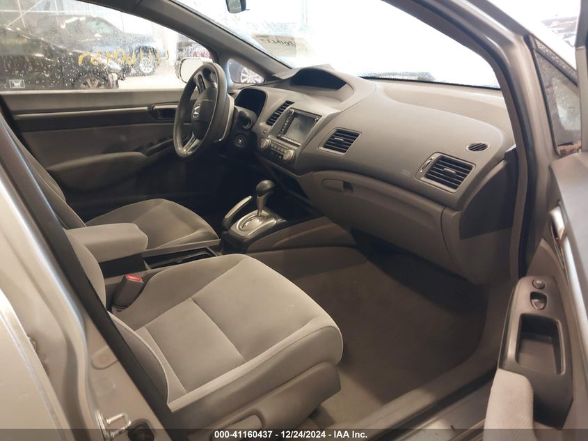 2007 HONDA CIVIC VIN: 1HGFA16827L063475