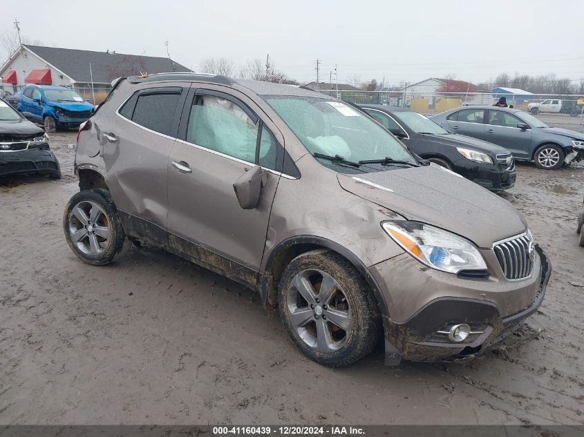 VIN KL4CJFSB4DB073467 2013 Buick Encore, Convenience no.1