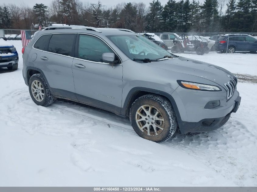 VIN 1C4PJMCB7GW183016 2016 JEEP CHEROKEE no.1